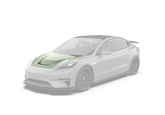 Robot Craftsman "Crypton"  Hood Bonnet For Tesla Model 3